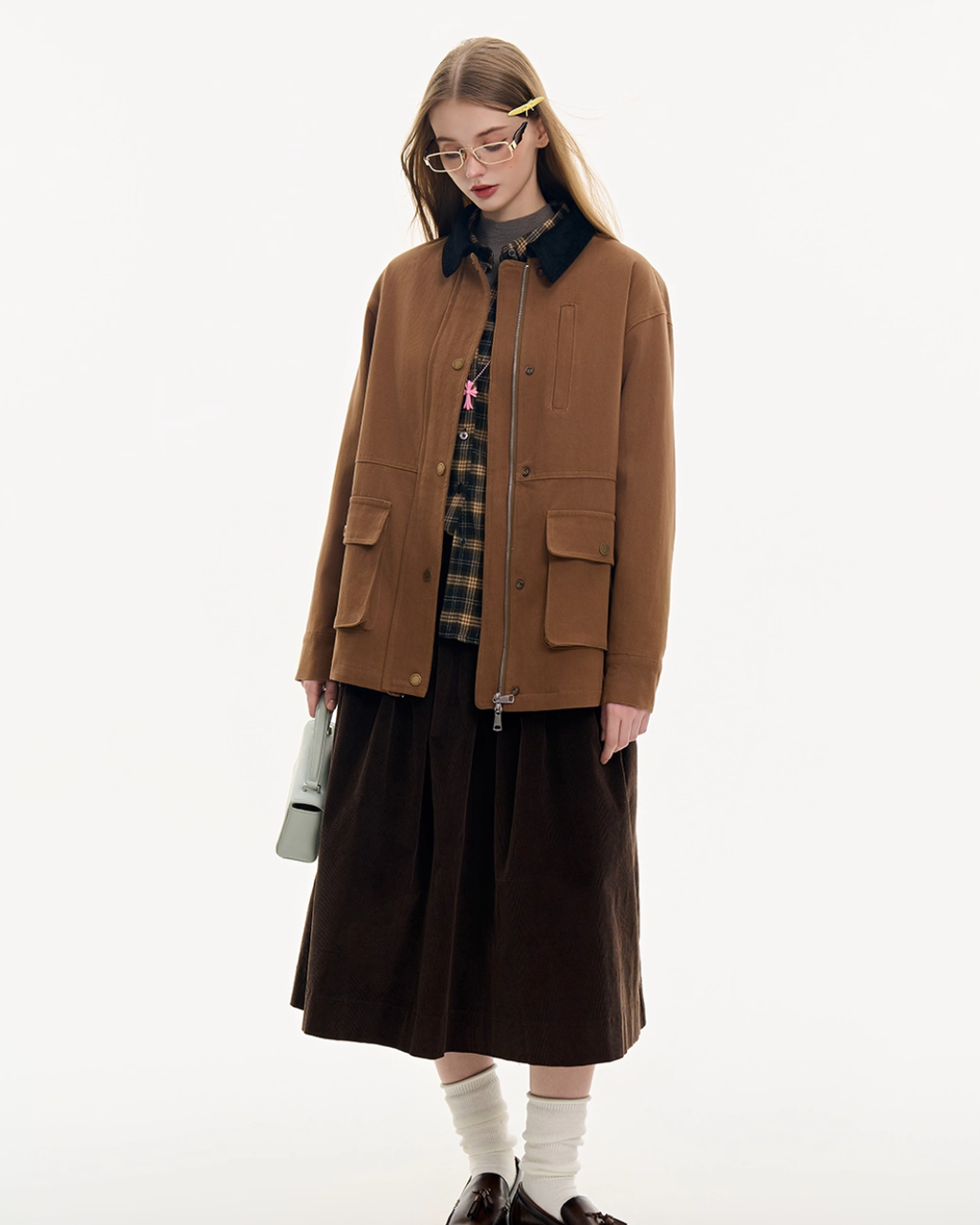 Retro Work Jacket MDB0020