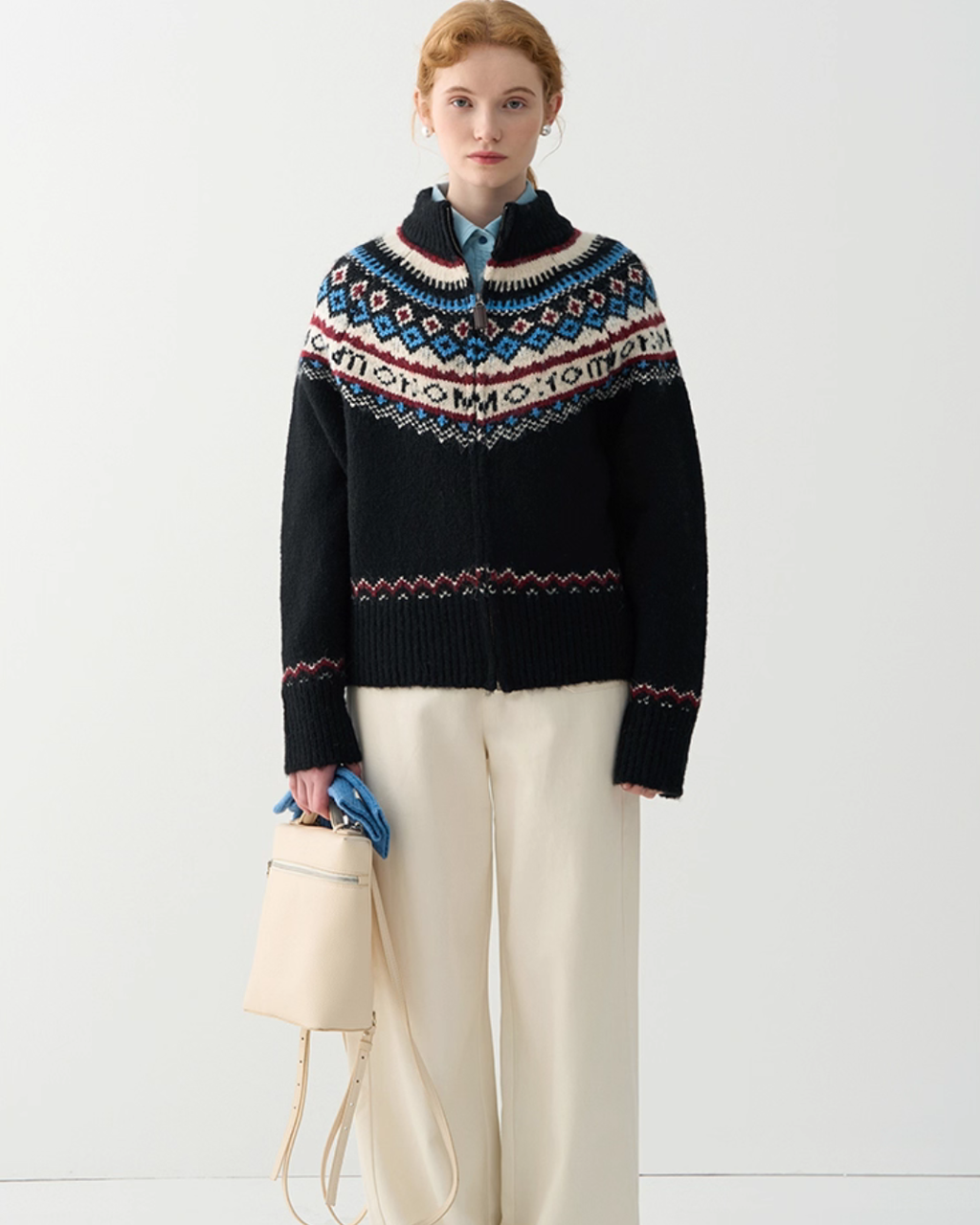 Nordic Knit Tops JIU0009