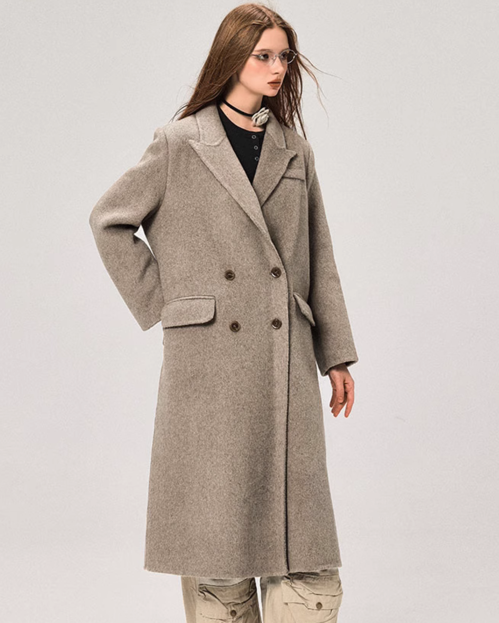 Classic Long Coat MDB0016