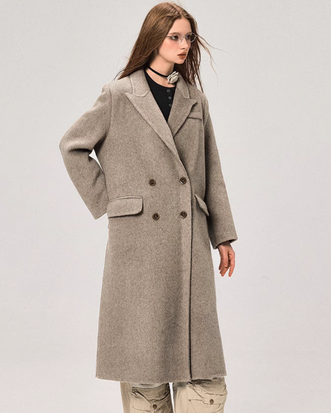 Classic Long Coat MDB0016