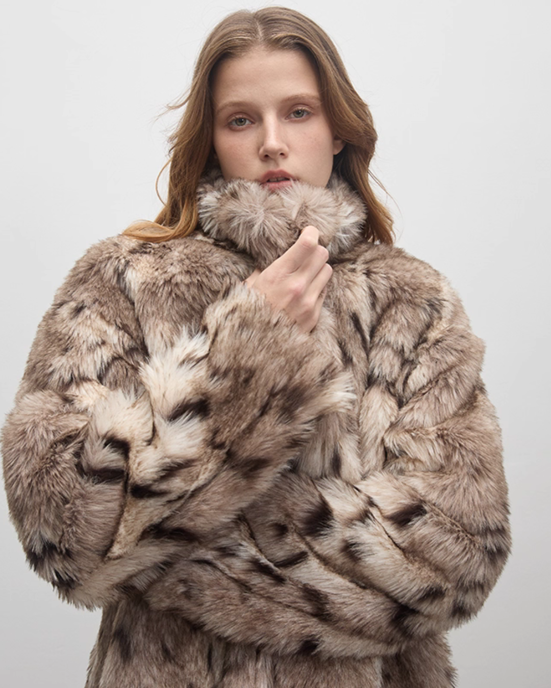 Leopard Fur Coat BBG0010