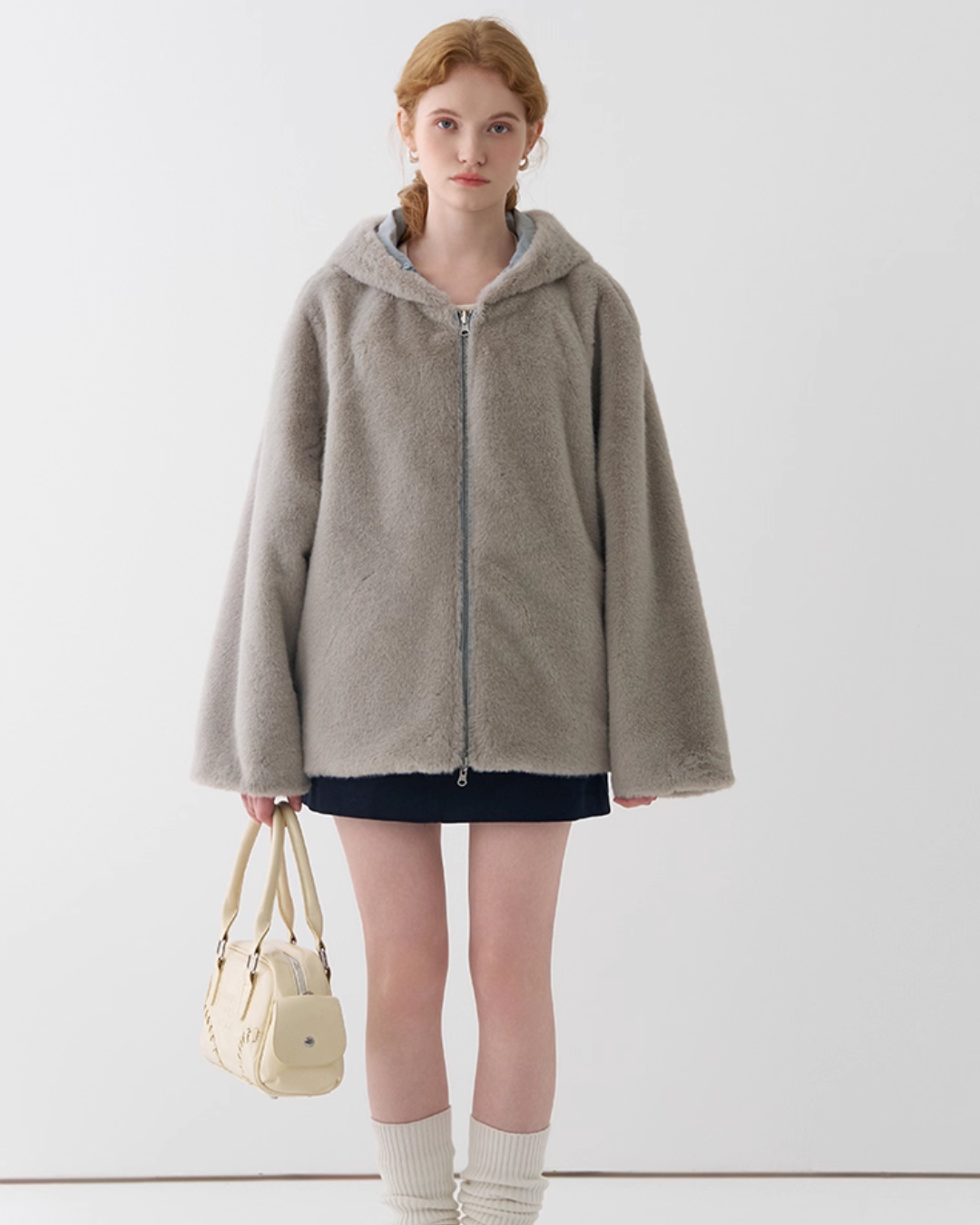 Reversible Hooded Casual Jacket JIU0007