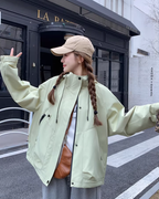 High-Neck Mountain Jacket QAZ0068