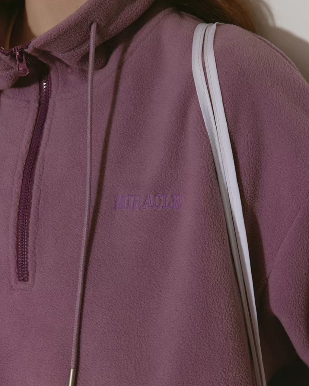 Half-Zip Fleece Top RLZ0016