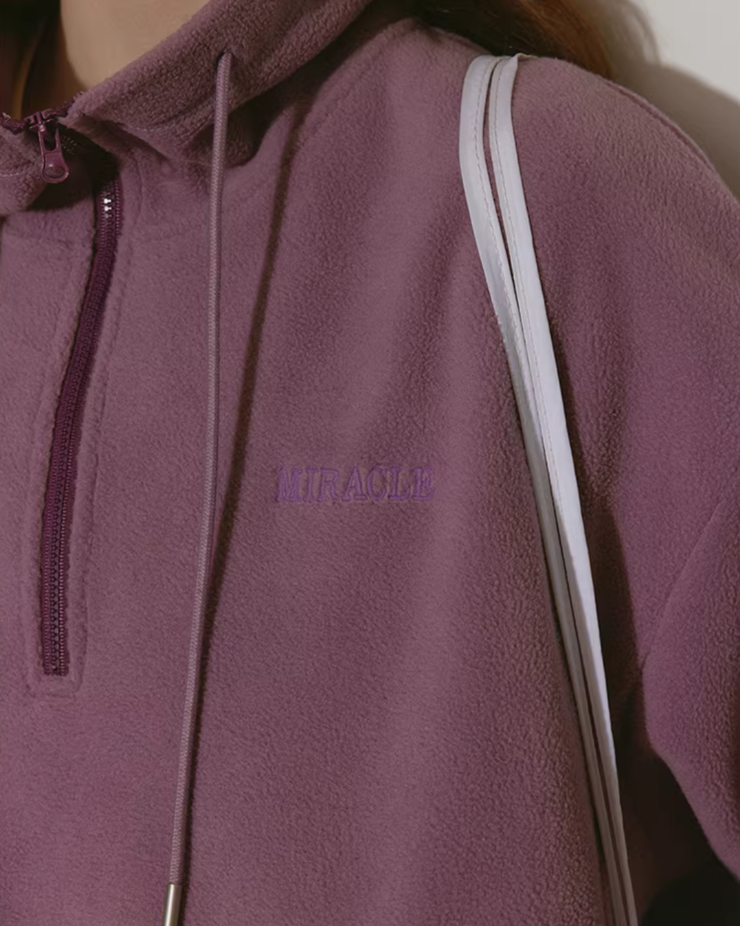 Half-Zip Fleece Top RLZ0016