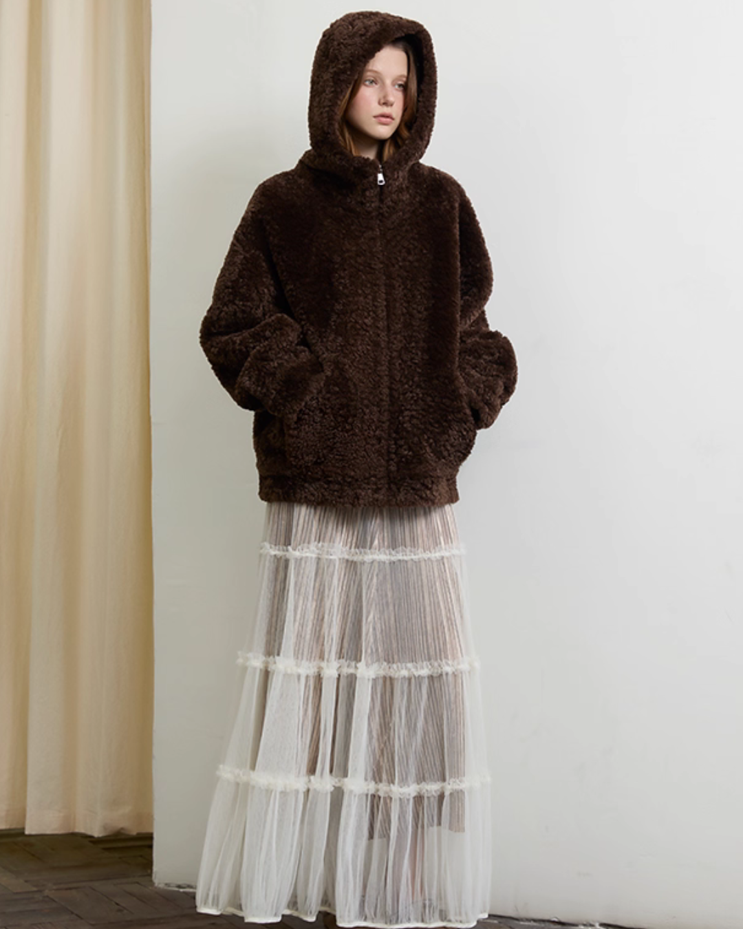 Fluffy Faux Fur Jacket BBG0018