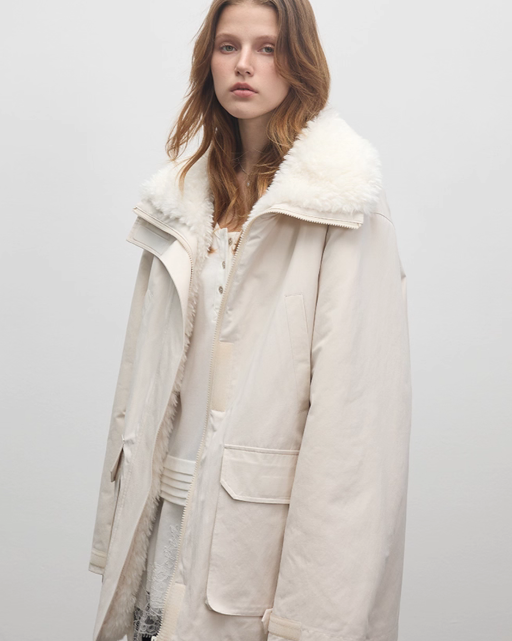 Inner Fur Pocket Jacket BBG0020