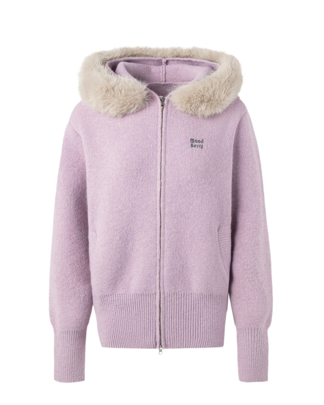 Fur Knit Jacket MDB0001