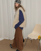Fluffy Fur Vest RLZ0005