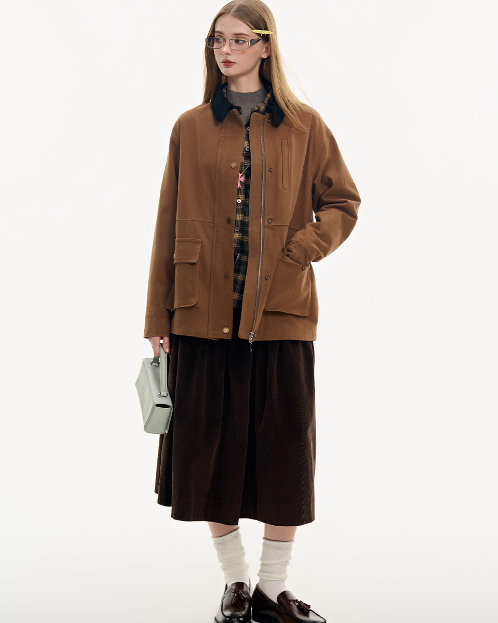 Retro Work Jacket MDB0020