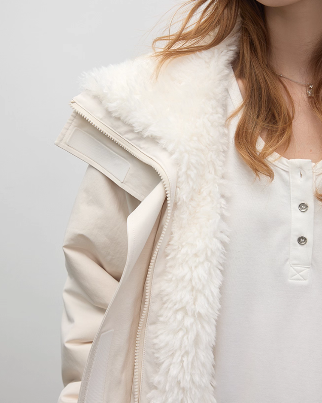 Inner Fur Pocket Jacket BBG0020