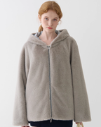 Reversible Hooded Casual Jacket JIU0007