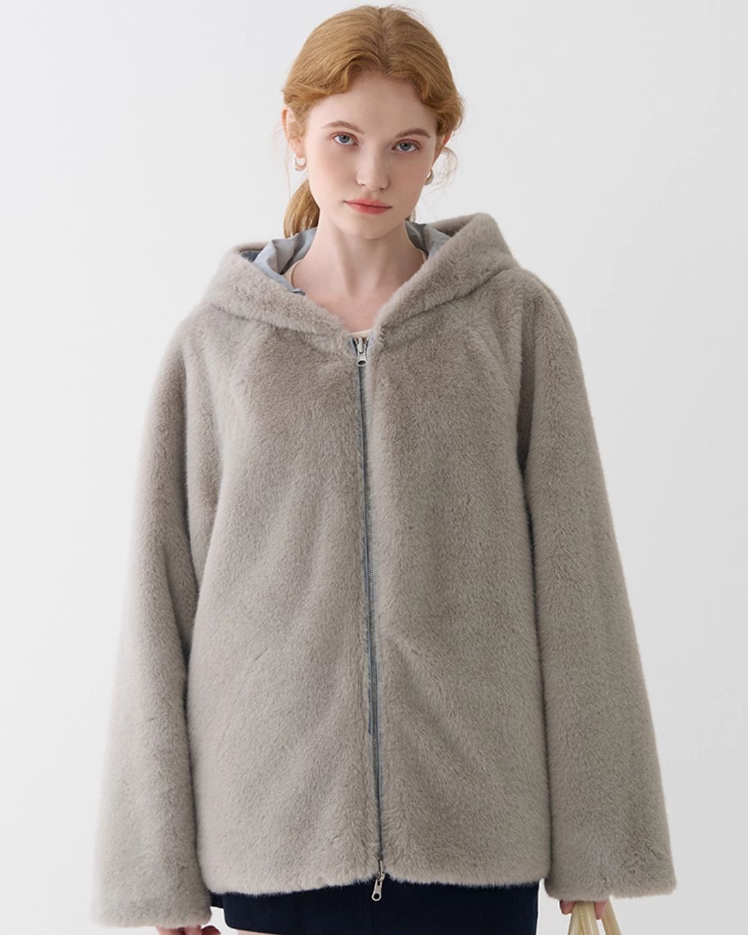 Reversible Hooded Casual Jacket JIU0007