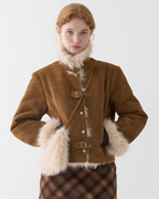 Mouton Belt Outerwear JIU0002