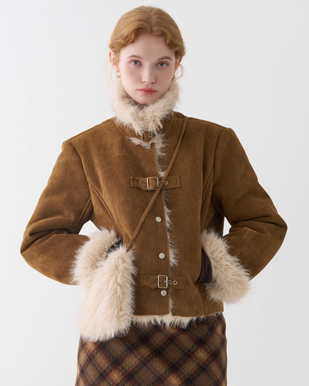 Mouton Belt Outerwear JIU0002