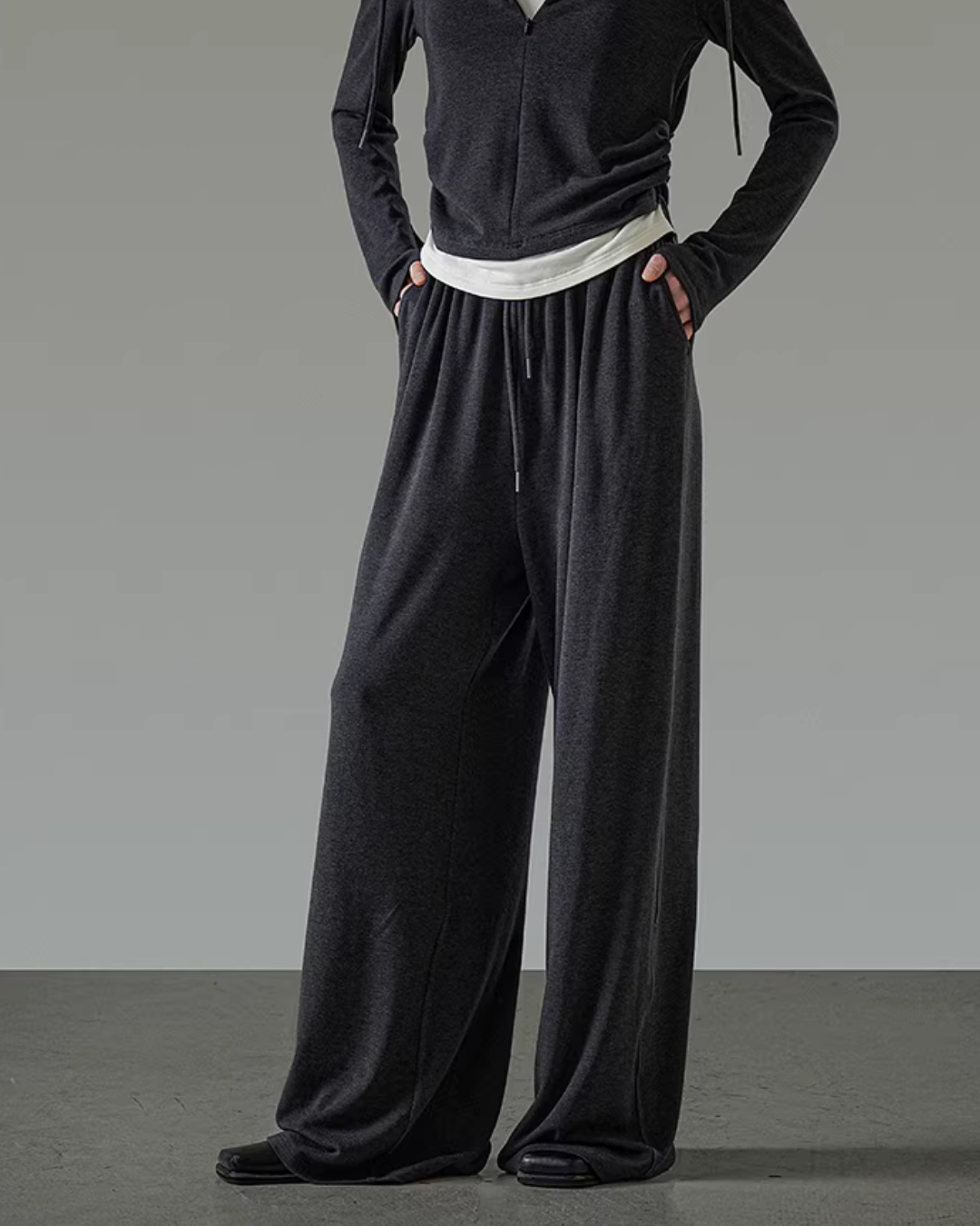 Loose Slim Hoodie / Casual Pants / Long Skirt UNS0005