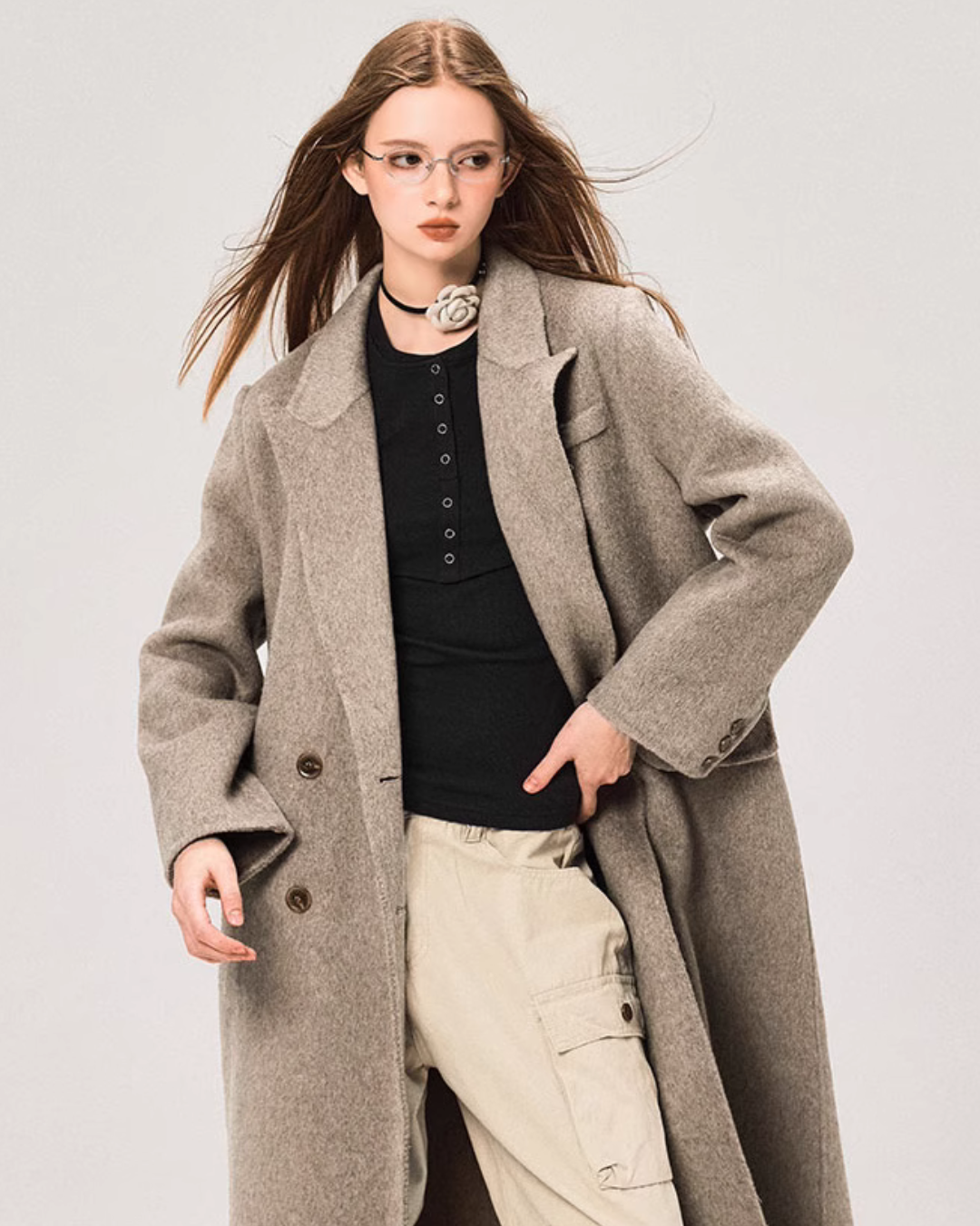 Classic Long Coat MDB0016