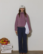 Half-Zip Fleece Top RLZ0016