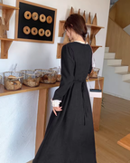 Pearl China Button Dress QAZ0084