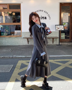 Classic Jacket / Pleated Skirt / Ribbon Tie Shirt QAZ0016