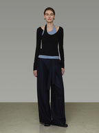 Halter Slim Fit Top UNS0047