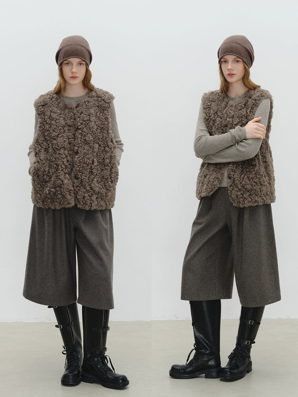 Lamb Wool Vest BBG0011