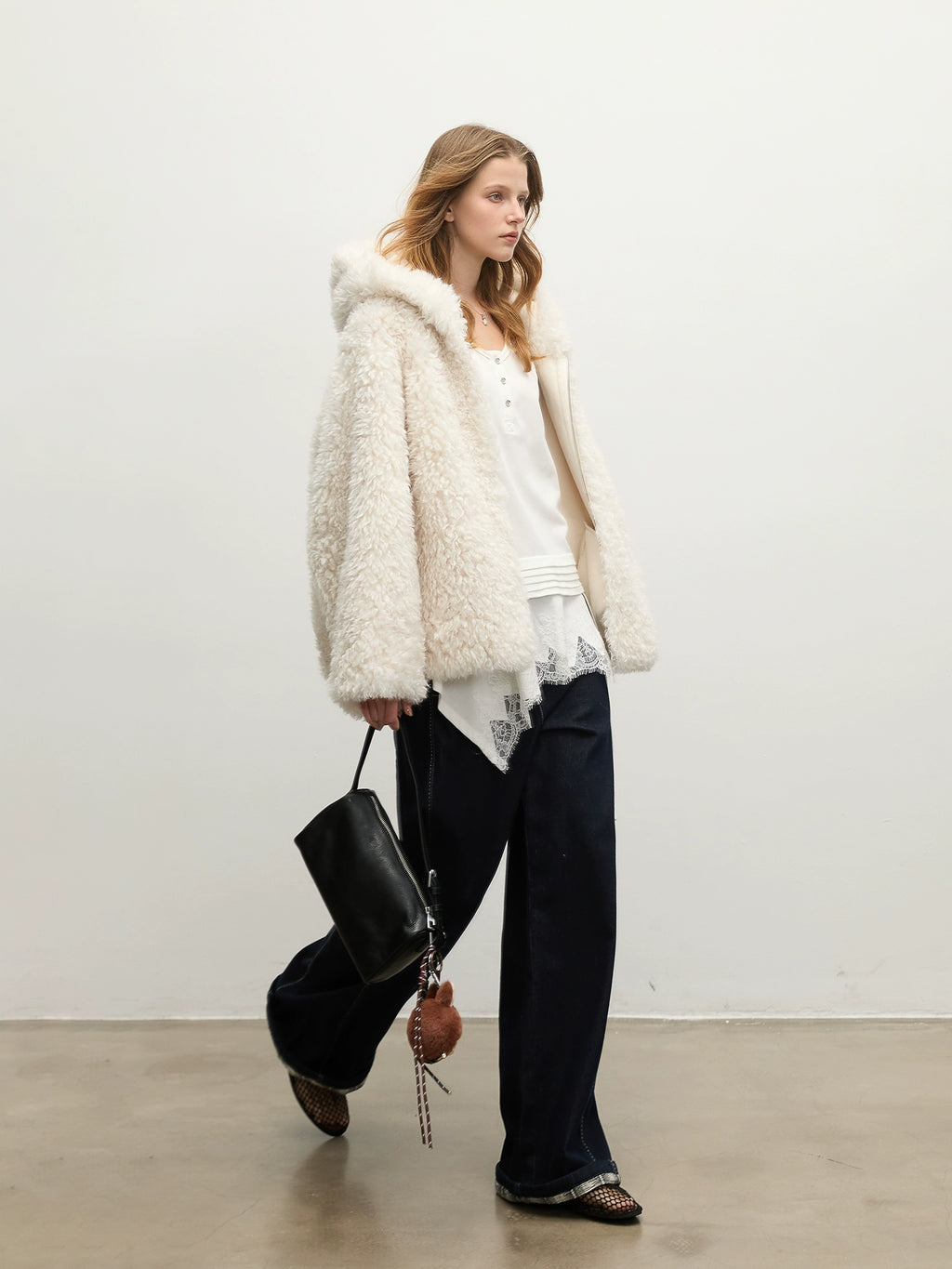 Sheep Fleece Blouson BBG0009