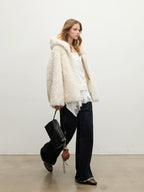 Sheep Fleece Blouson BBG0009