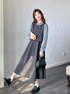 Long-sleeve tops / Vests / Long skirts QAZ0038