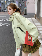 High-Neck Mountain Jacket QAZ0068