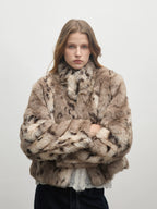 Leopard Fur Coat BBG0010