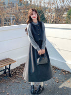 Long-sleeve tops / Vests / Long skirts QAZ0038