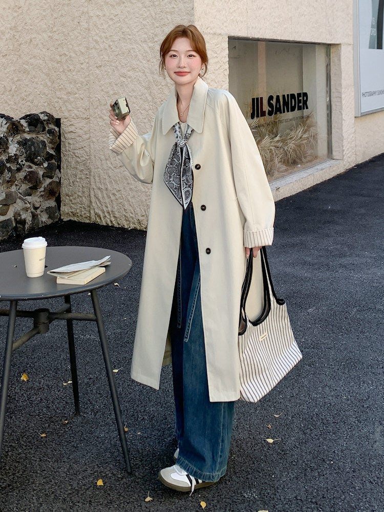Off-White Trench Coat QAZ0078