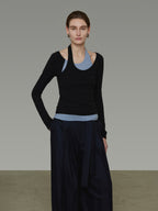 Halter Slim Fit Top UNS0047