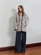 Dalmatian Boa Blouson BBG0013