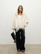 Sheep Fleece Blouson BBG0009