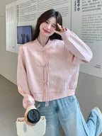 Chinese-Style Jacquard Jacket QAZ0008