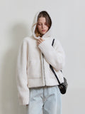 Fluffy Hooded Jacket BBG0008