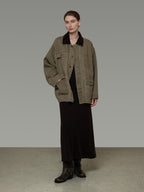 Vintage Denim Jacket UNS0019