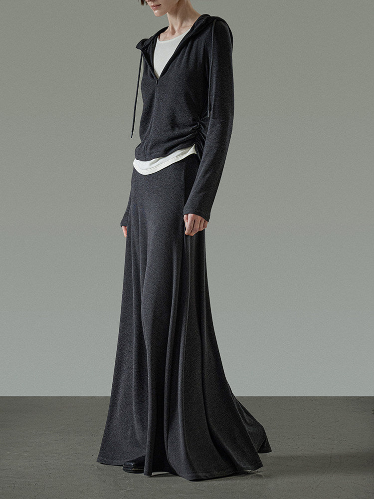 Loose Slim Hoodie / Casual Pants / Long Skirt UNS0005