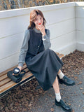 Long-sleeve tops / Vests / Long skirts QAZ0038