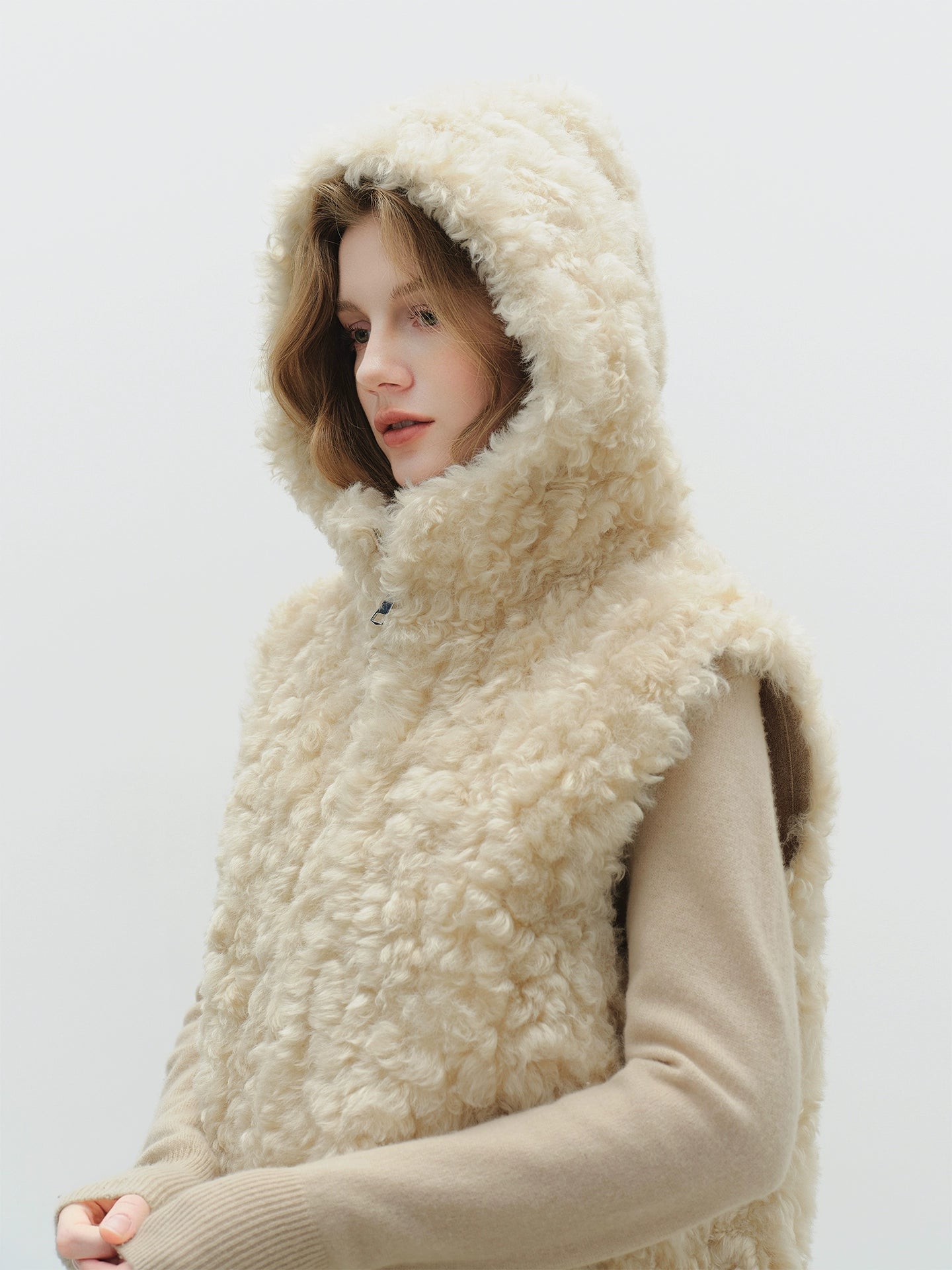 Lamb Fleece Vest BBG0026