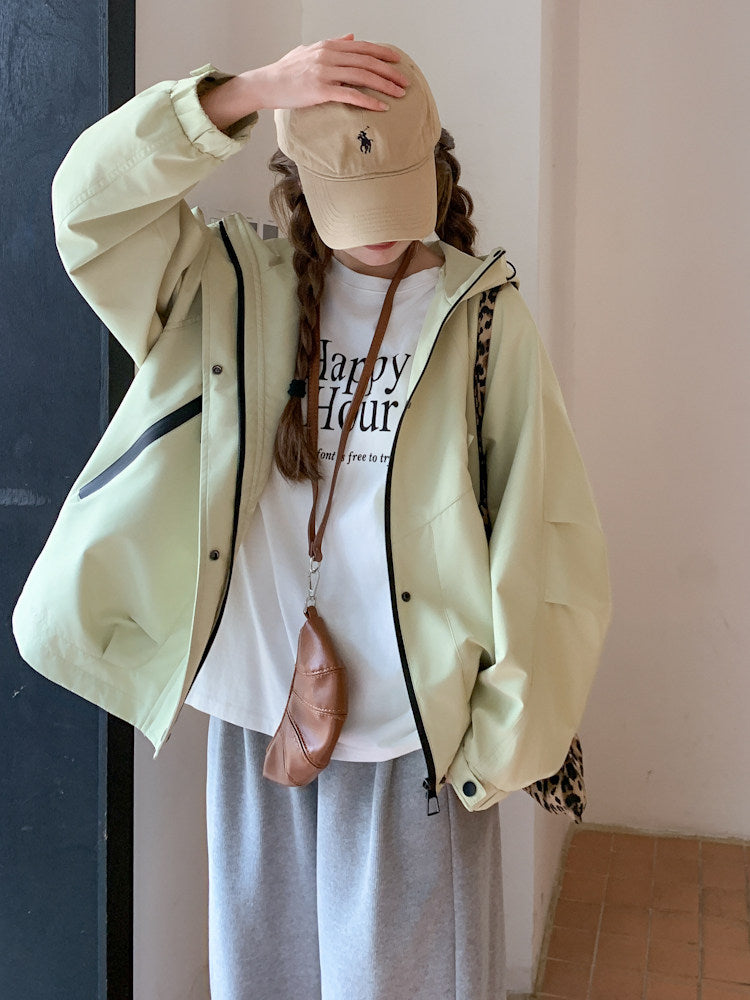 High-Neck Mountain Jacket QAZ0068