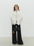 Fur Collar Short Jacket BBG0021