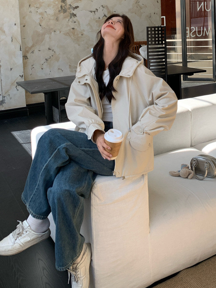 Off-White Hood Workwear Jacket QAZ0021