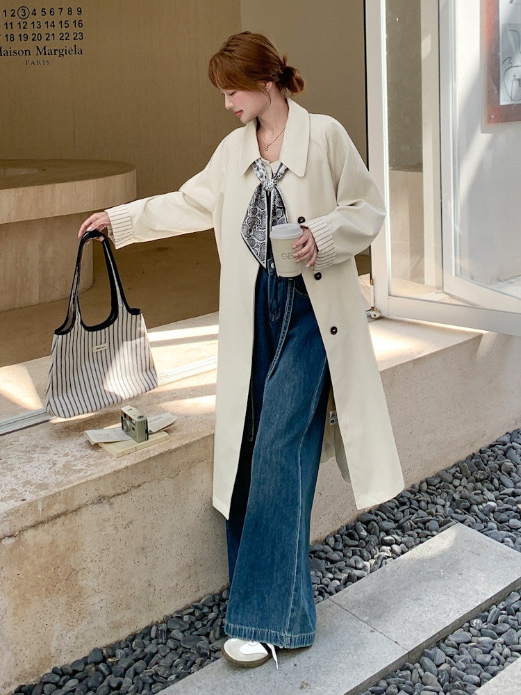 Off-White Trench Coat QAZ0078