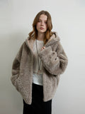 Fluffy Faux Fur Jacket BBG0018
