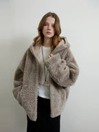 Fluffy Faux Fur Jacket BBG0018