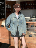 Retro Wash Denim Jacket QAZ0079