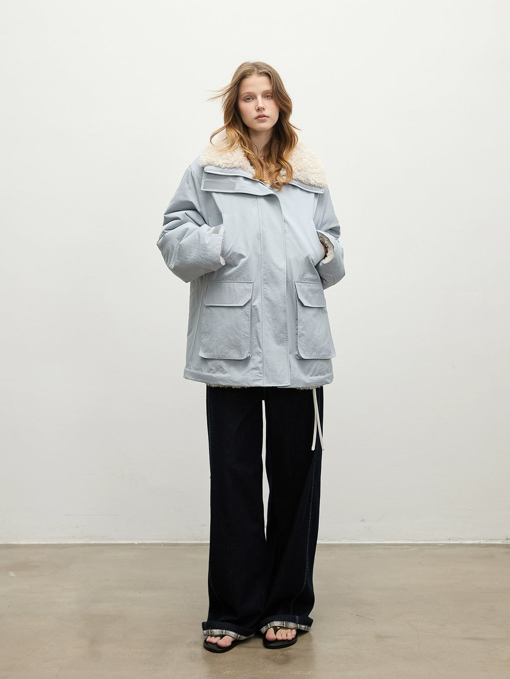 Inner Fur Pocket Jacket BBG0020